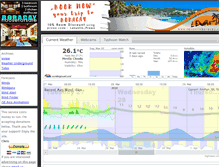 Tablet Screenshot of boracayweatherstation.com